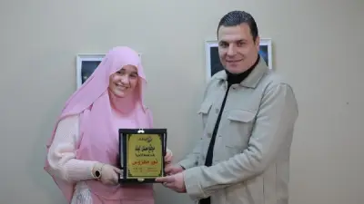 صدى البلد يُكرم النابغة الأزهرية نور محروس.. صوت يملأ القلوب سكينة