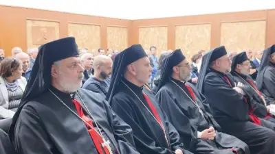 البطريرك الأنبا إبراهيم يشهد انعقاد الجمعية العمومية لجمعية الصعيد للتربية والتنمية