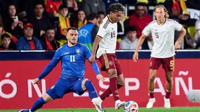 إسبانيا تهزم صربيا بثلاثية نظيفة استعداداً لمواجهة مصر في ودية دولية