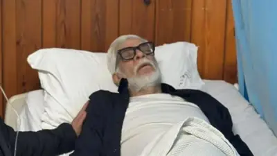 الفنان طارق النهري يدخل المستشفى إثر أزمة صحية طارئة وهبوط مفاجئ في الضغط