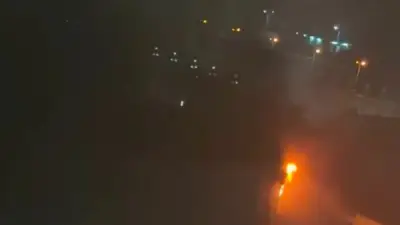 سيطرة الحماية المدنية على حريق فندق ريستا في بورسعيد دون إصابات