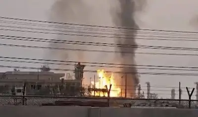 الجيش الإسرائيلي يشن هجمات على أهداف في أنحاء العاصمة الإيرانية طهران