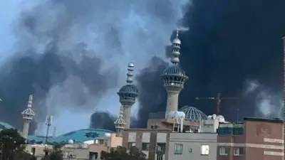 إيران: قصف يستهدف مجمعاً صناعياً للحديد والصلب في أصفهان