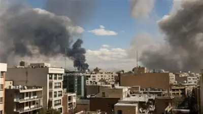 جيش الاحتلال الإسرائيلي يعلن شن هجمات على أهداف متعددة في أنحاء العاصمة الإيرانية طهران