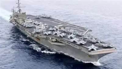 تصعيد أمريكي: حاملة الطائرات جورج بوش تتجه للشرق الأوسط وترامب يهدد إيران