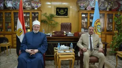 وكيل الأزهر يزور جامعة الأزهر بأسيوط لبحث دعم المسيرة العلمية والبحثية