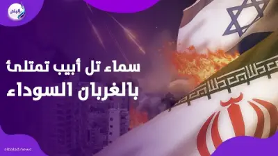 أسراب الغربان السوداء تغطي سماء تل أبيب وتثير الرعب بين المستوطنين