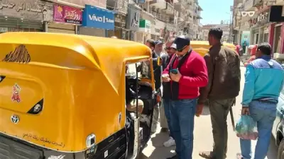 حملة مكبرة في التل الكبير لضبط التكاتك المخالفة وتنظيم الأجور