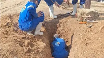 حل أزمة المياه في قريتي أبو رزق والبغادة بالإسماعيلية بعد شكاوى المواطنين