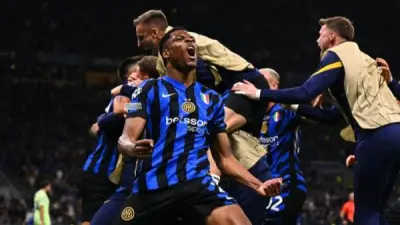 باستوني مدافع إنتر ميلان يوافق على الانتقال لبرشلونة في الصيف المقبل