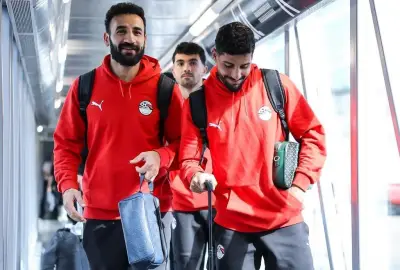بعثة منتخب مصر تصل إلى إسبانيا استعداداً للبطولات القادمة