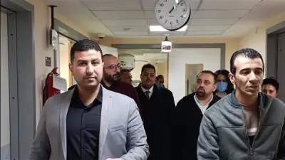 مدير فرع الرعاية الصحية بالإسماعيلية يقوم بجولة مفاجئة في مستشفى القنطرة شرق المركزي