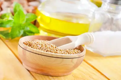 فوائد الخردل الصحية: علاج الصدفية والسكري والوقاية من السرطان