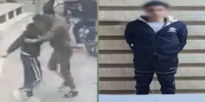 ضبط شخص اعتدى على آخر بسلاح أبيض في كفر الشيخ