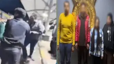 الداخلية تكشف تفاصيل مشاجرة فتاتين مع فرد أمن بمول تجاري في الجيزة