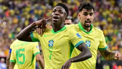 تفاصيل جديدة حول إصابة فينيسيوس جونيور مع منتخب البرازيل قبل مواجهة كرواتيا