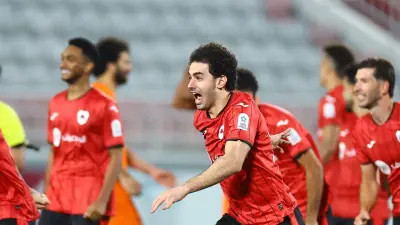 ماراثون تاريخي لركلات الترجيح يمنح الريان بطاقة التأهل لنهائي كأس نجوم قطر