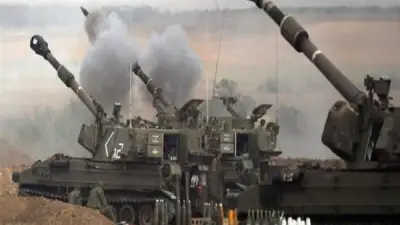 قصف إسرائيلي مكثف على جنوب لبنان يسفر عن عشرات الشهداء والمصابين