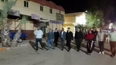 محافظ الوادي الجديد تتابع تطبيق إغلاق المحال التجارية لترشيد الطاقة