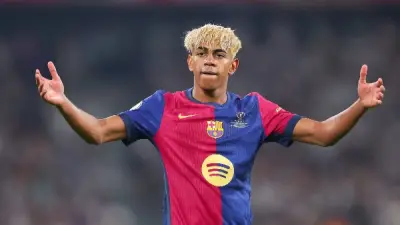 برشلونة يفرض شرطاً على مشاركة لامين يامال في مباراة مصر الودية لحماية نجمه الشاب