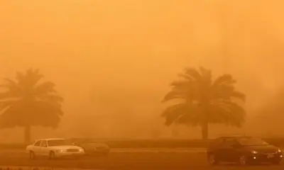 الأرصاد تحذر من ممطرة ورياح مثيرة للأتربة على مناطق متفرقة في مصر