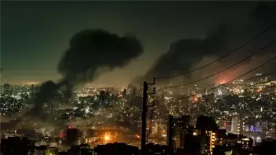 إعلام إيراني: غارات تستهدف مناطق في طهران وشيراز وأصفهان وكرج وبندر عباس