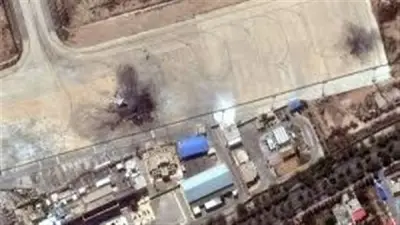 معهد أمريكي: استهداف مطار بوشهر والقاعدة الجوية القريبة منه في هجمات متزامنة