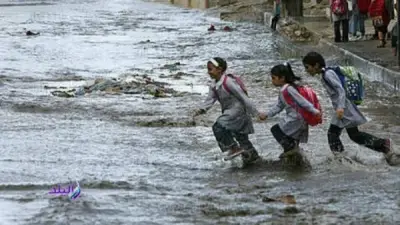 المدارس تؤكد انتظام امتحانات مارس رغم الأمطار وتحذر من مخاطر الكهرباء