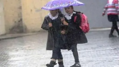 محافظ الجيزة يعلن تعطيل الدراسة اليوم في جميع مدارس المحافظة بسبب سوء الأحوال الجوية