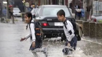 محافظتا الجيزة والقليوبية تعلنان تعطيل الدراسة وتأجيل امتحانات مارس بسبب سوء الأحوال الجوية