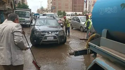 الشرقية ترفع درجة الاستعداد القصوى لمواجهة تجمعات مياه الأمطار الغزيرة