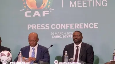 رسمياً.. سامسون أدامو النيجيري يتولى منصب الأمين العام للكاف خلفاً لموسينجو أومبا