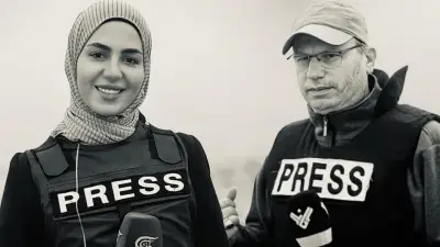 المنظمة العربية لحقوق الإنسان تدين استهداف الصحفيين وتصفه بجريمة حرب