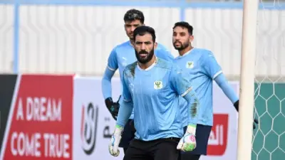 المصري يختتم تدريباته استعدادًا لمواجهة الجونة في كأس عاصمة مصر