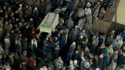 وداع مؤثر في الدقهلية.. تشييع عائلة غرقى مشروع ناصر وسط حزن الأهالي