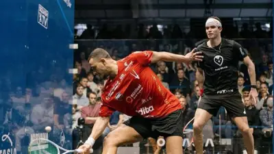 مصطفى عسل يتوج بلقب أوبتاسيا للإسكواش ويؤكد هيمنته العالمية في ويمبلدون