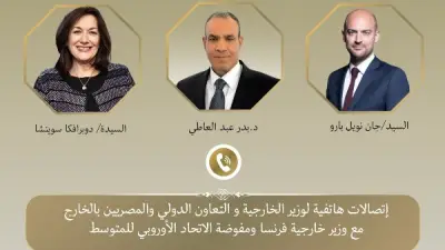 وزير الخارجية المصري يبحث التطورات الإقليمية والتعاون الاقتصادي مع فرنسا والاتحاد الأوروبي