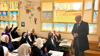 وزير التعليم يزور مدارس كفر الزيات مفاجأة وينفي شائعات تعليق الدراسة