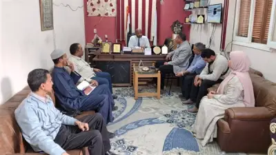 وكيل التضامن بالأقصر يبحث تقديم أفضل الخدمات لحجاج الجمعيات الأهلية