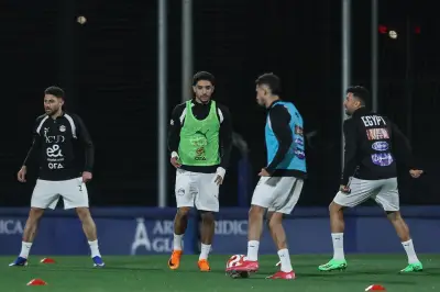 منتخب مصر يختتم استعداداته لمواجهة إسبانيا في أولمبياد باريس