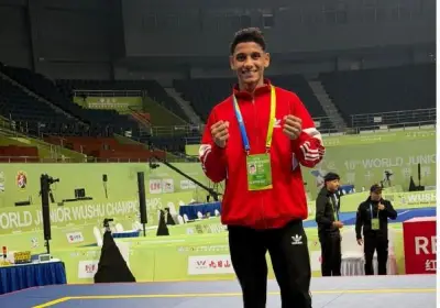 وزير الرياضة يهنئ بعثة مصر في بطولة العالم للووشو كونغ للناشئين