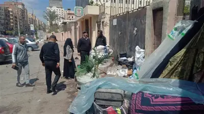 الإسماعيلية تزيل تجمعات النباشين وتشن حملة مكثفة لاستعادة الانضباط بالشوارع