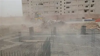 حملات مكثفة في مدن جديدة لضبط المخالفات ومنع الظواهر العشوائية