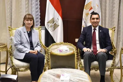 وزير الشباب يؤكد على التوسع في الاستفادة من مراكز الشباب لتنفيذ برامج تنموية