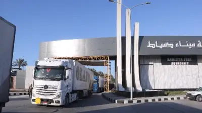 ميناء دمياط يواصل عملياته دون توقف لضمان انتظام الخدمات المينائية