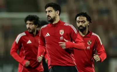 لاعب الأهلي يوجه رسالة غضب إلى عبد الحفيظ بعد خسارة الفريق
