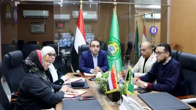 نائب محافظ الإسماعيلية يشارك في اجتماع متابعة تجهيزات مجمعات الخدمات الحكومية