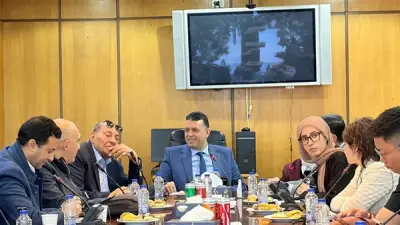 غرفة الصناعات النسيجية تبحث مع وفد صيني فرص الاستثمار وتوطين الصناعات في مصر