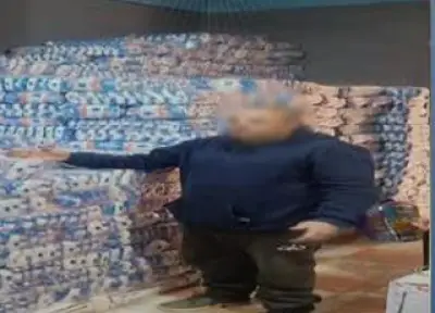 ضبط مخزن غير مرخص في المنوفية لتجميع السلع وحجبها عن الأسواق