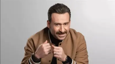 نضال الشافعي يوضح حقيقة الخلاف حول ترتيب الأسماء في مسلسل 